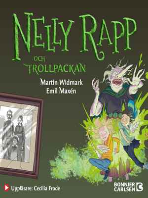 cover image of Nelly Rapp och trollpackan
